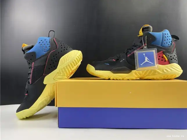 Rep Onekick NOIR' MID DA1951-001 X 'OFF JORDAN DELTA UNION LA 0517
